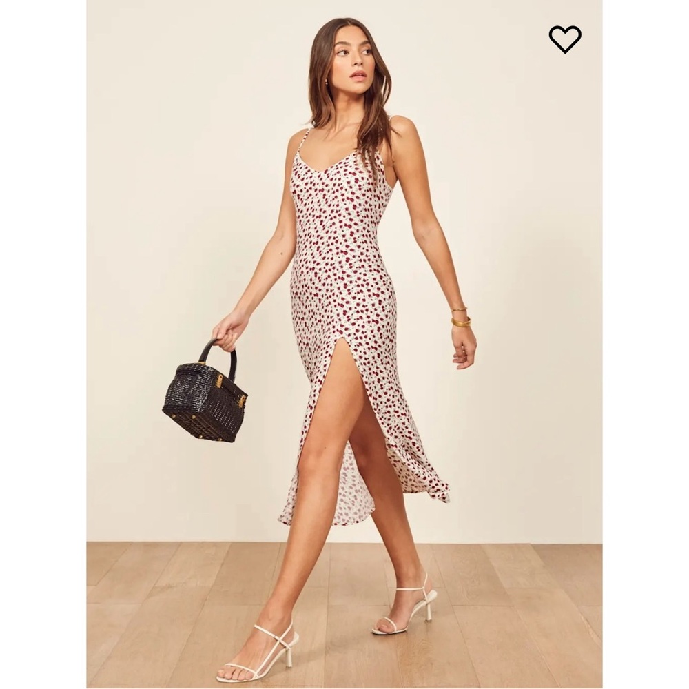 Reformation Crimini Dress in Amber NWT Size 6